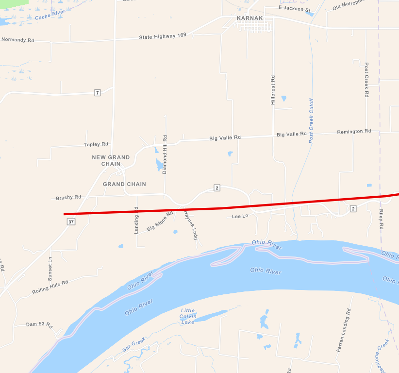 Summary of Tornadoes on May 6, 2003 including F4 in Massac County Illinois